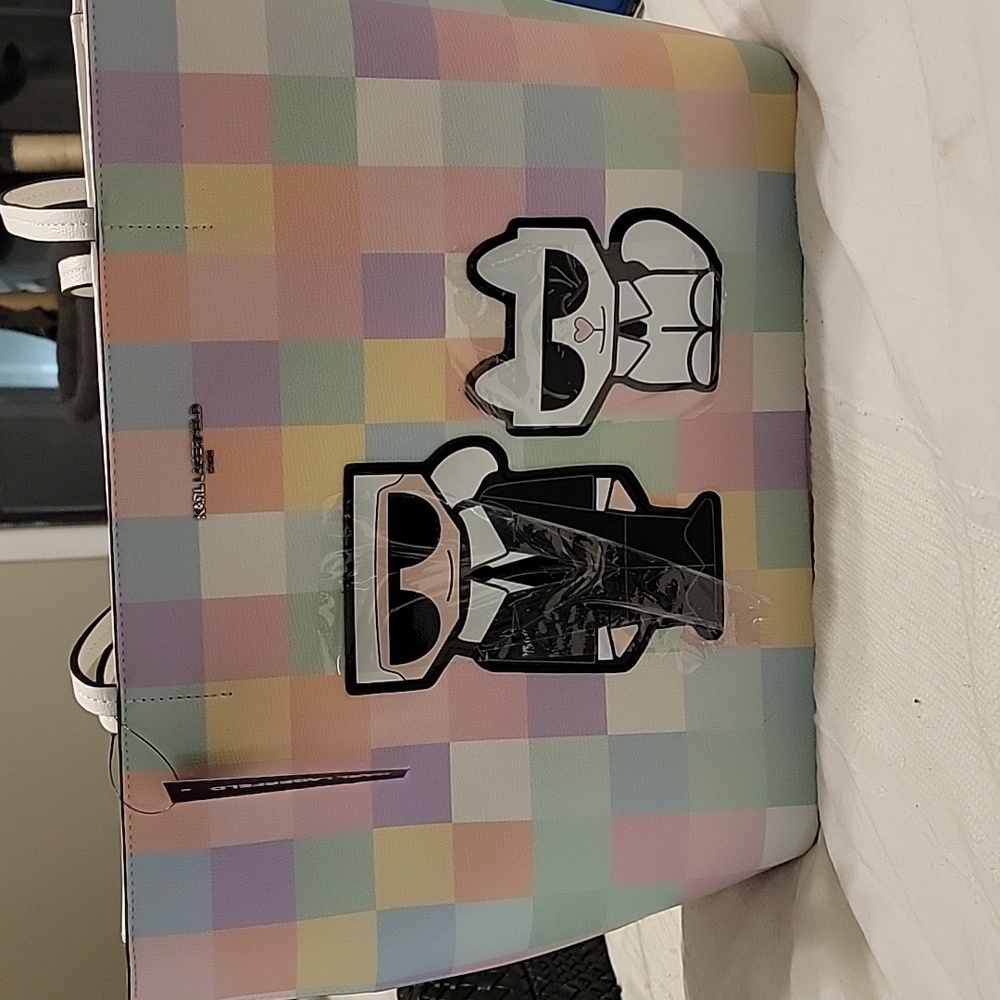 Karl Lagerfeld Pastel Tote